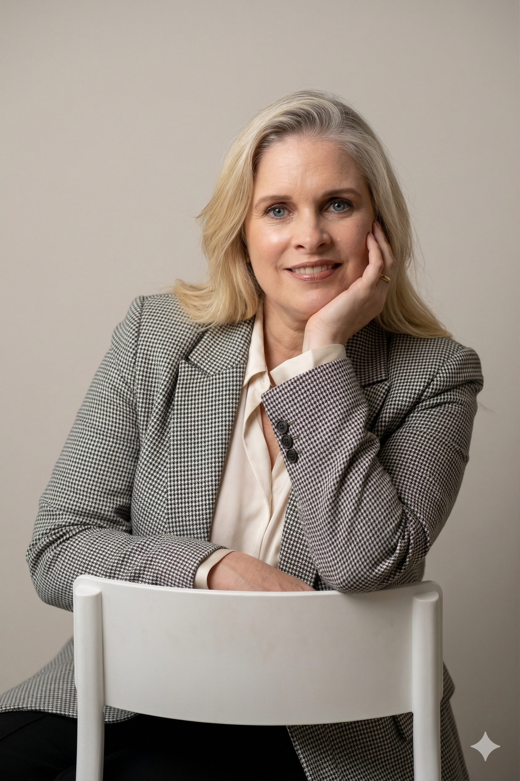 Andréa Bortolazzo, fisioterapeuta pélvica